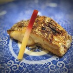 新ばし 星野 - 想像していた味わいを超えてフワッフワで、口がびっくりした。本当に焼き物も天才。端かみまで激うま。