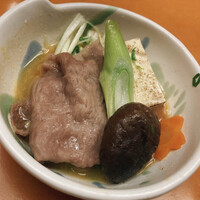雅山GARDEN - 特選塩すき焼き