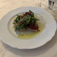 ナプレ 横浜高島屋店 - サワラのカルパッチョ