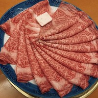 雅山GARDEN - 特選塩すき焼き