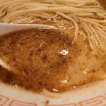 炭火焼濃厚中華そば 倫道 - 