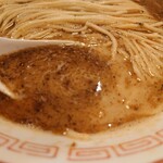 炭火焼濃厚中華そば 倫道 - 