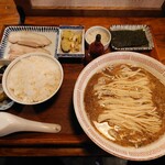 炭火焼濃厚中華そば 倫道 - 