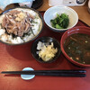 旬食健美  田しろ - 料理写真:ランチメニュー : いわし丼