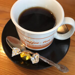 Shunshokukembitashiro - ランチメニュー：コーヒーサービス