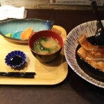 うみからそらへ - うみそら定食  ブリの煮付  1000円