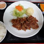 Kuhonji Smile - ランチ「豚肉の生姜焼き」