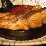 うみからそらへ - ブリの煮付  アップ