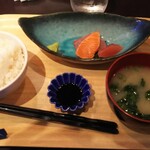 うみからそらへ - ご飯セット