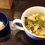 うみからそらへ - サラダと小鉢