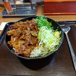 カルビ丼とスン豆腐専門店 韓丼 - 
