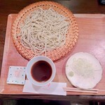 又達 - 十割蕎麦(880円)
