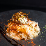 Salmon noodle 3.0 - Limited Edition Toro Salmon Rice Bowl, JPY 550 – March 2022