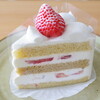 パティスリー SATSUKI - 料理写真:新スーパーあまおうショートケーキ