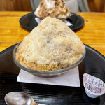 ゆうくぬみ - コーヒーぜんざい　500円