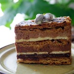 パティスリー SATSUKI - スーパーチョコレートミルフィーユ