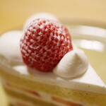 パティスリー SATSUKI - 新スーパーあまおうショートケーキ