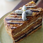 パティスリー SATSUKI - スーパーチョコレートミルフィーユ