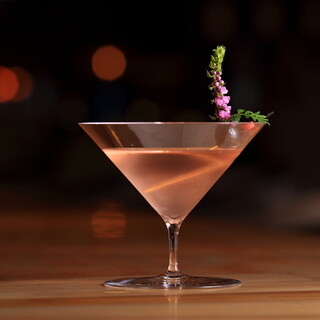 こだわりのデスティネーションカクテル。