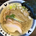 火鳥 - 塩味鶏中華そば