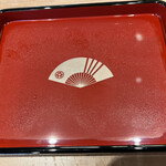 銀座 四代目 高橋屋 - 蓋の裏