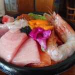 魚正 - 極上魚正丼　KIWAMI