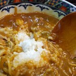 松月庵 - とろろご飯が出てきた！