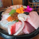 魚正 - 極上魚正丼　KIWAMI