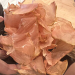 銀座 四代目 高橋屋 - その削り節