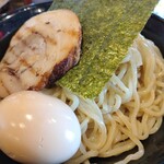 Marukin Hompo - つけ麺 麺アップ！
