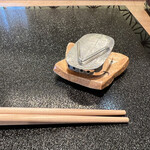 銀座 四代目 高橋屋 - この中に竹塩が