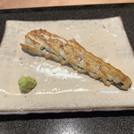 銀座 四代目 高橋屋 銀座店 - 白焼は地焼で