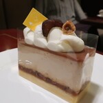 サモアール - マロンムースケーキ