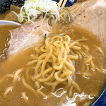 Ramenhommaru - 麺アップ。