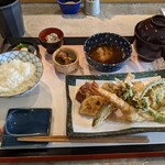 Rokuroku tei - 天婦羅定食  1,500円