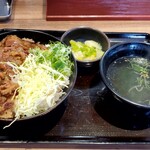 カルビ丼とスン豆腐専門店 韓丼 - 