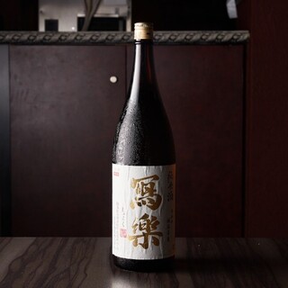 Recommended sake and Japanese craft beer