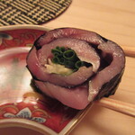 日本橋蛎殻町 すぎた - 薬味類も効いている