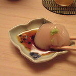 日本橋蛎殻町 すぎた - 食感の良い帆立