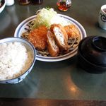 とんかつ浜勝 - バラエティかつ定食