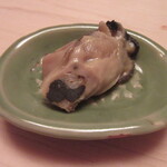 日本橋蛎殻町 すぎた - 「牡蠣の味噌漬け」