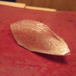 日本橋蛎殻町 すぎた - 「春子 昆布〆」