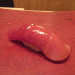 日本橋蛎殻町 すぎた - 「中トロづけ」