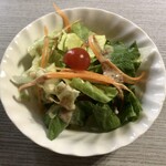 タイレストランノンミュ - セットのサラダ