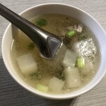 タイレストランノンミュ - セットのスープ
