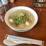 Banmei - 「クイッティアオムー(豚ラーメン)」(880円)