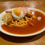 ドレスデン - あんかけスパゲティ　バイキング