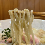 小麦そば 大渡 - 自家製手揉み麺