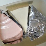 チリムーロ - 最近、エコな私は自宅のタッパーを購入する個数に合わせて持参します