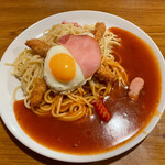 ドレスデン - あんかけスパゲティ　バイキング